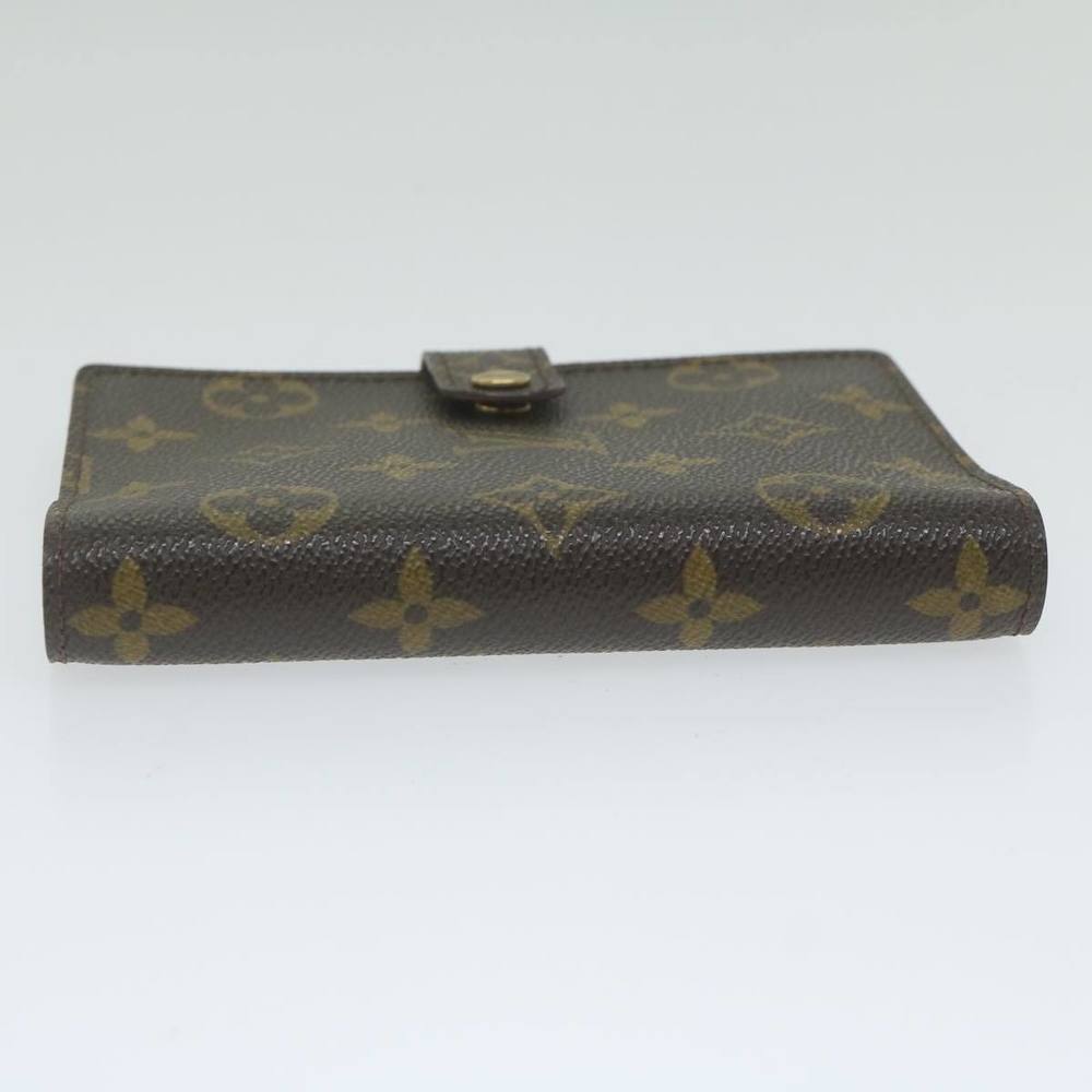 LOUIS VUITTON Monogram Agenda PM Day Planner Cover R20005 LV Auth am5409 - Picture 6 of 16